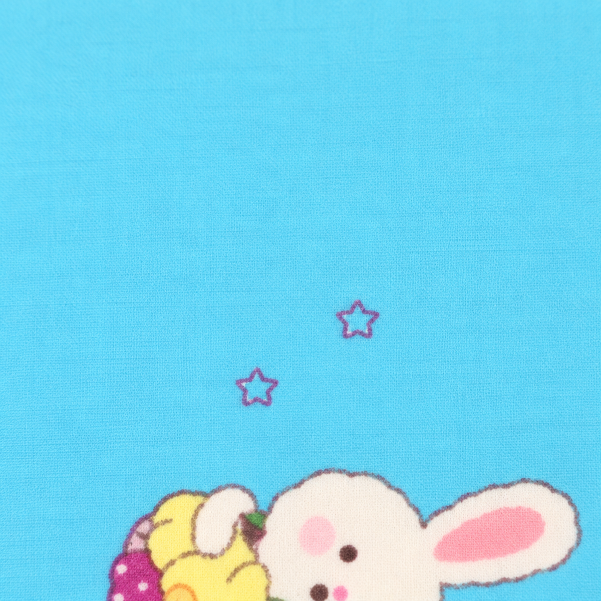 BABY CHANGING SHEET IMP COTTON RABBIT BLUE XL