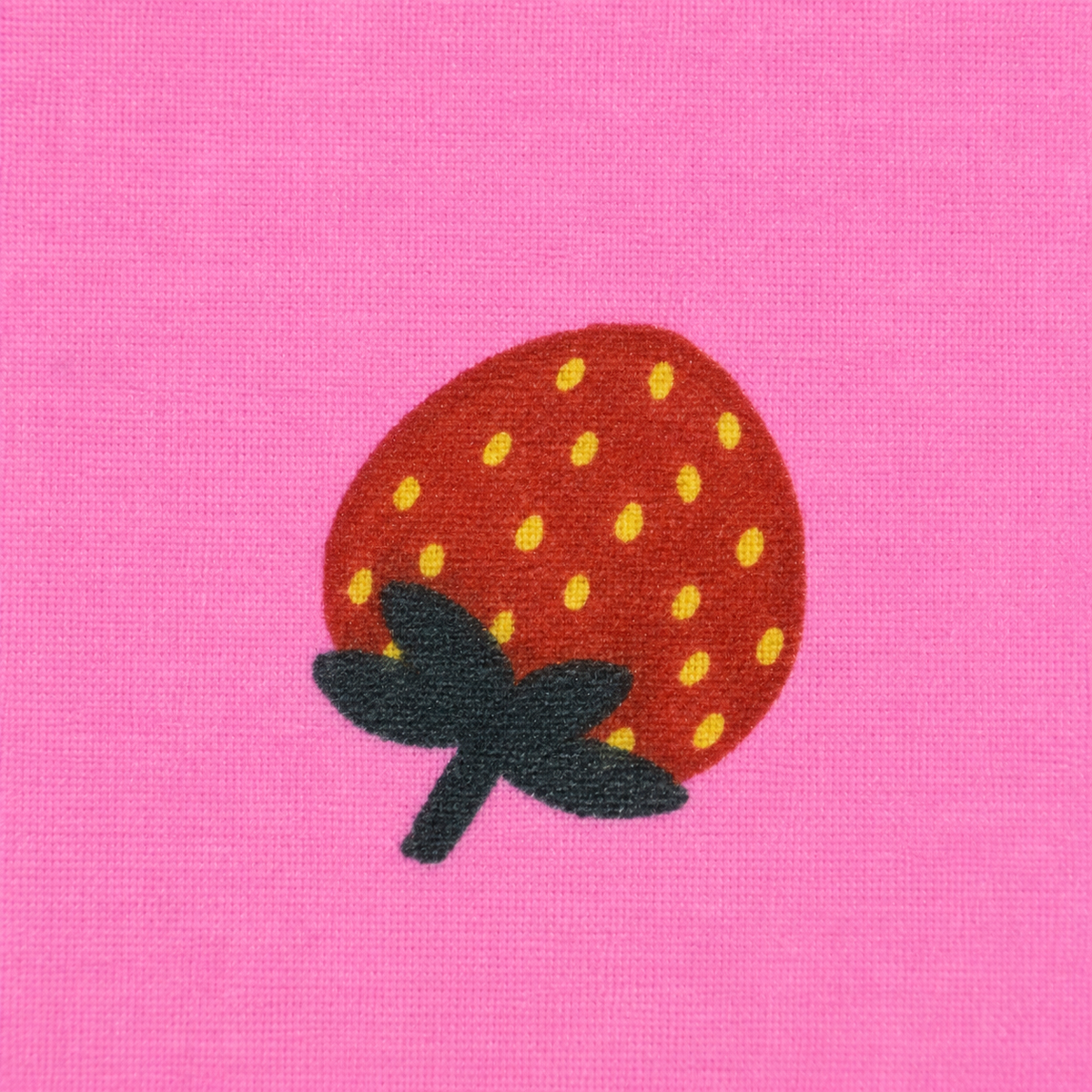BABY CHANGING SHEET IMP COTTON STRAWBERRY PIINK