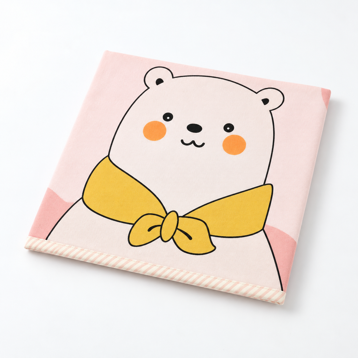 BABY CHANGING SHEET IMP HIGH QUALITY BEAR PINK LARGE