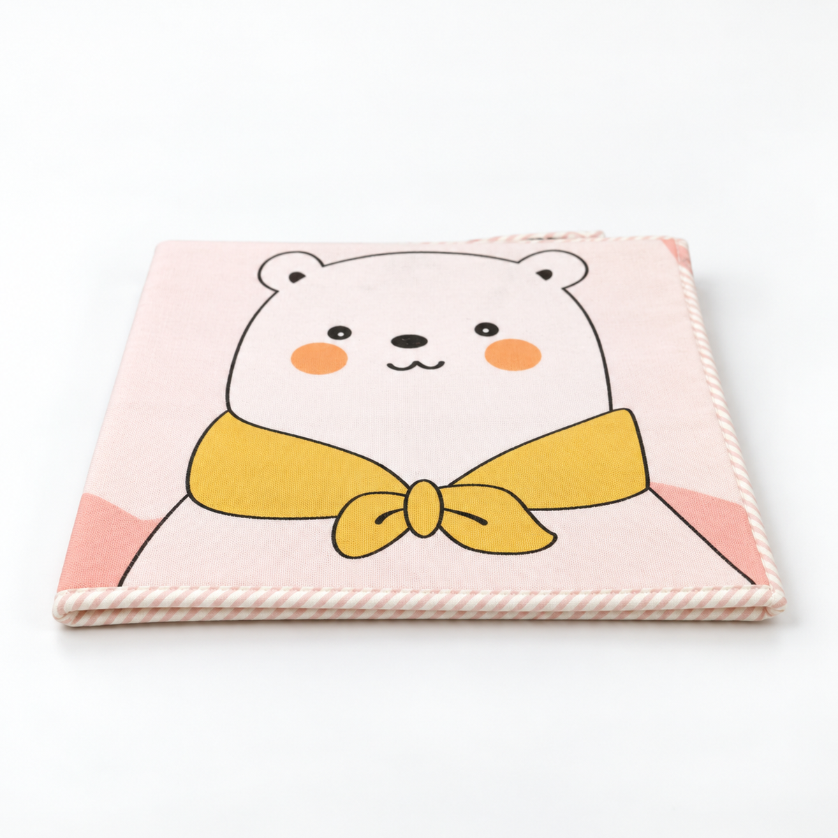 BABY CHANGING SHEET IMP HIGH QUALITY BEAR PINK LARGE