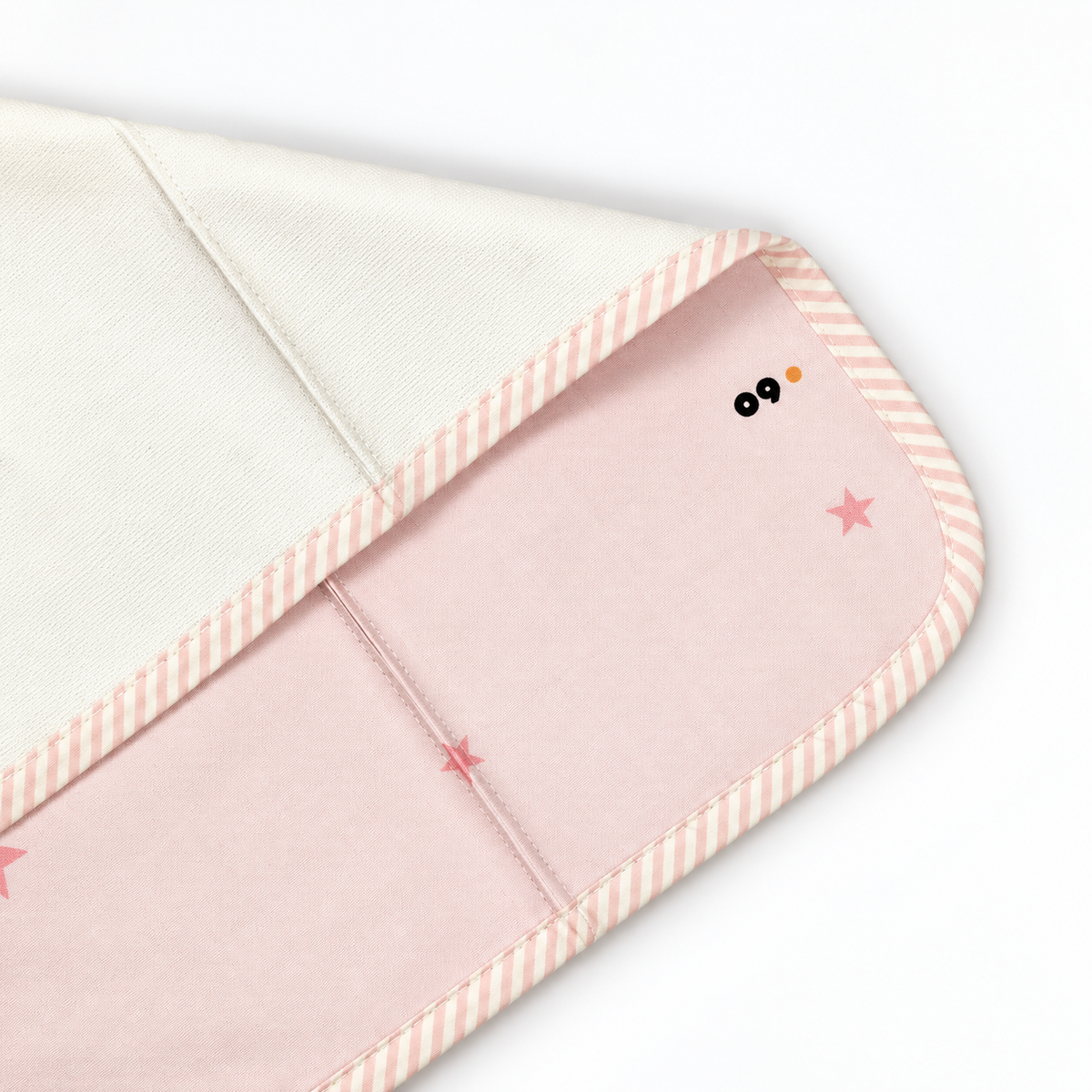 BABY CHANGING SHEET IMP HIGH QUALITY BEAR PINK LARGE