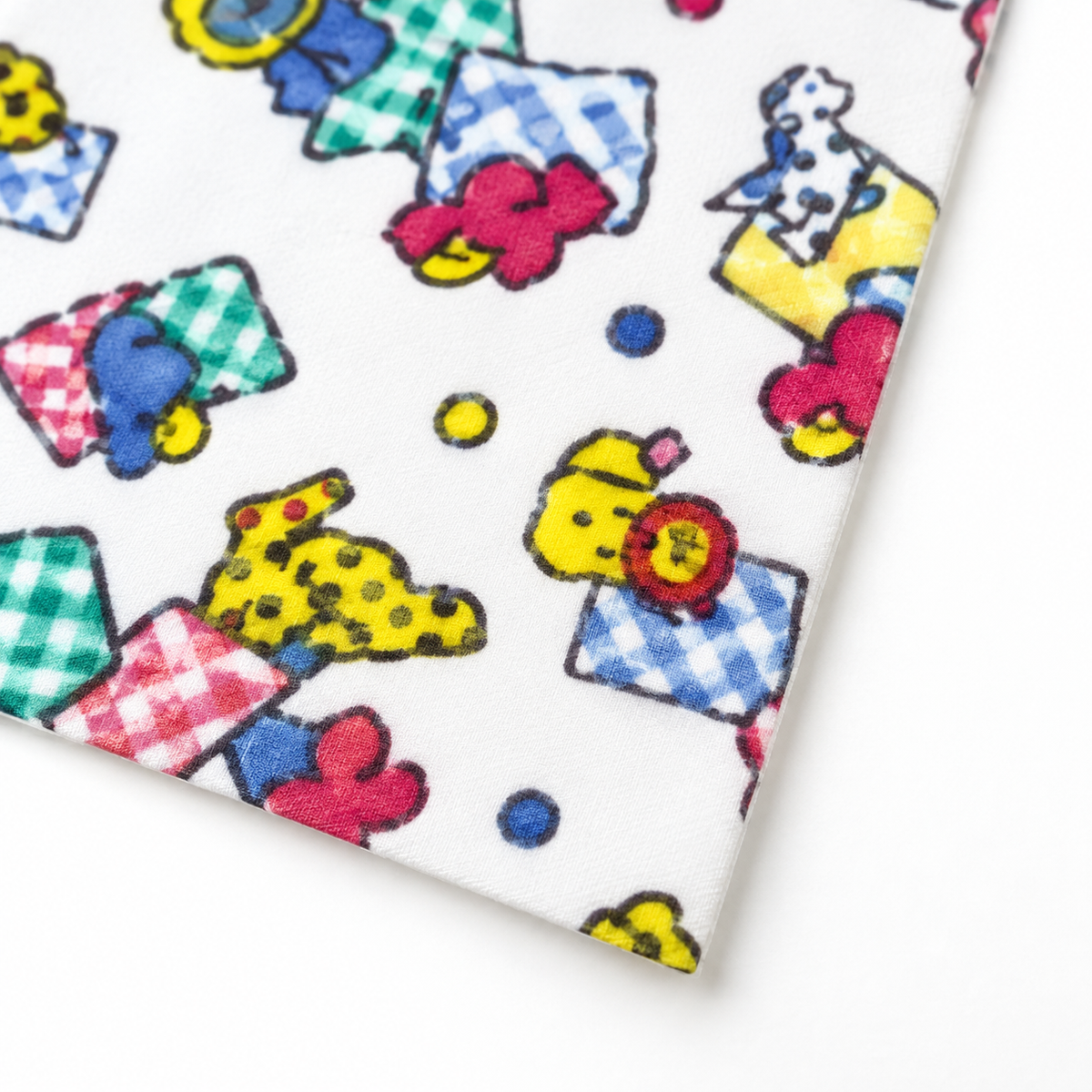 BABY PLASTIC CHANGING SHEET LION PRINT WHITE