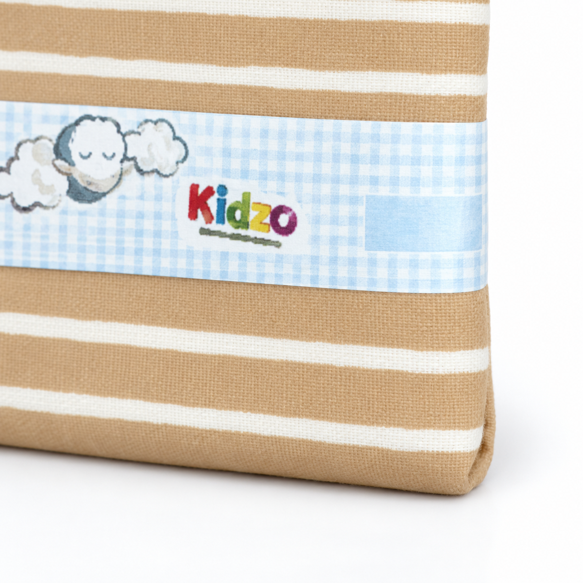 KIDZO BABY CHANGING SHEET BROWN PRINTED