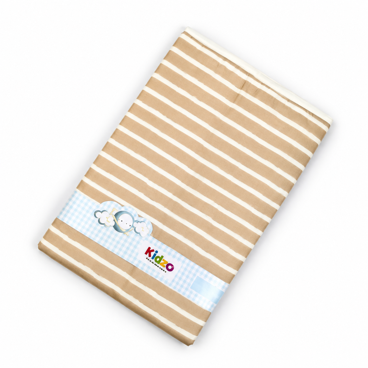 KIDZO BABY CHANGING SHEET BROWN PRINTED