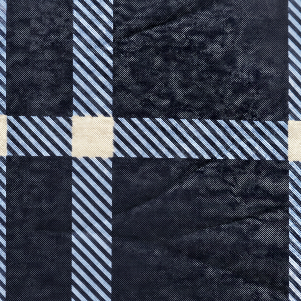 KIDZO BABY CHANGING SHEET CHECK BLUE