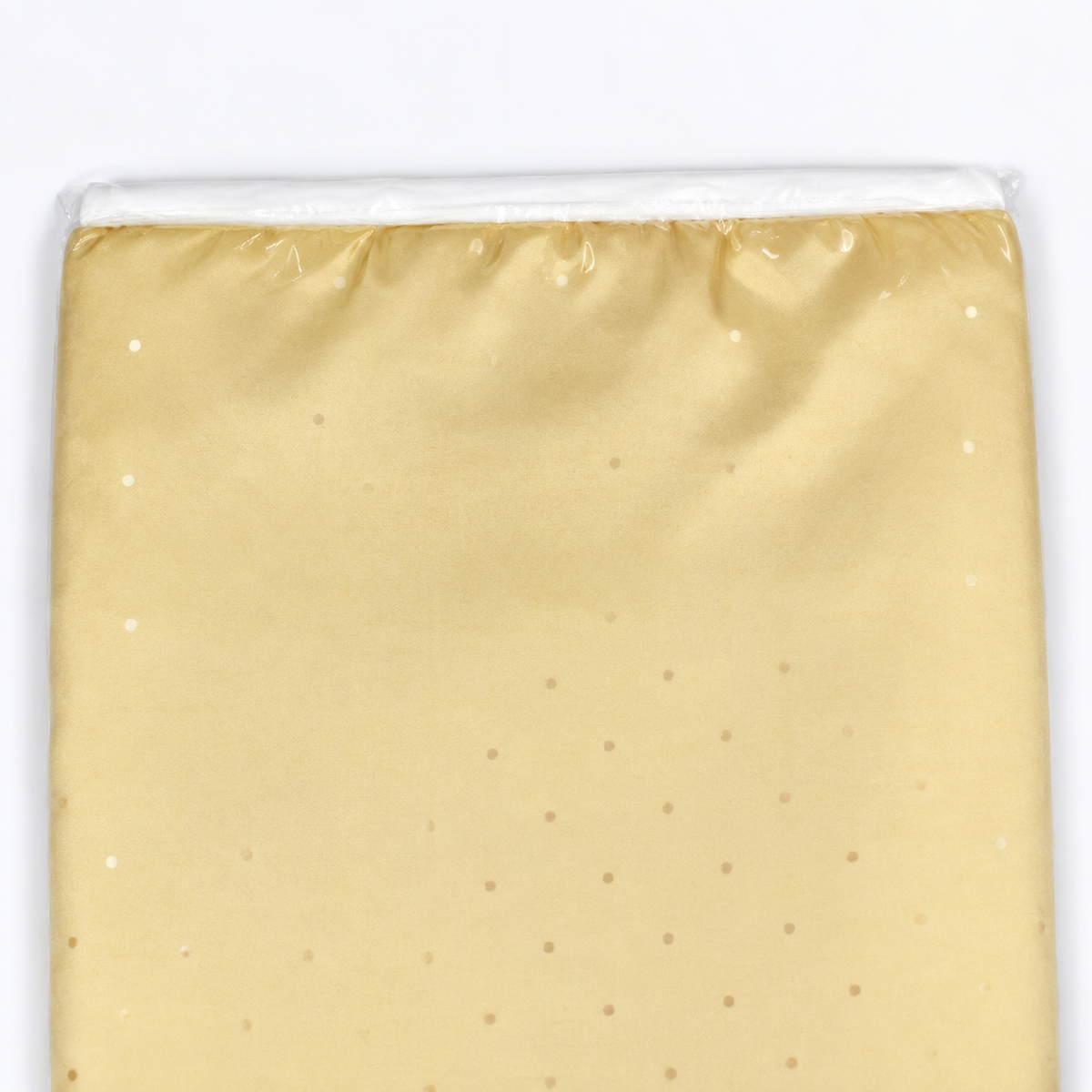 KIDZO BABY CHANGING SHEET DOTED YELLOW