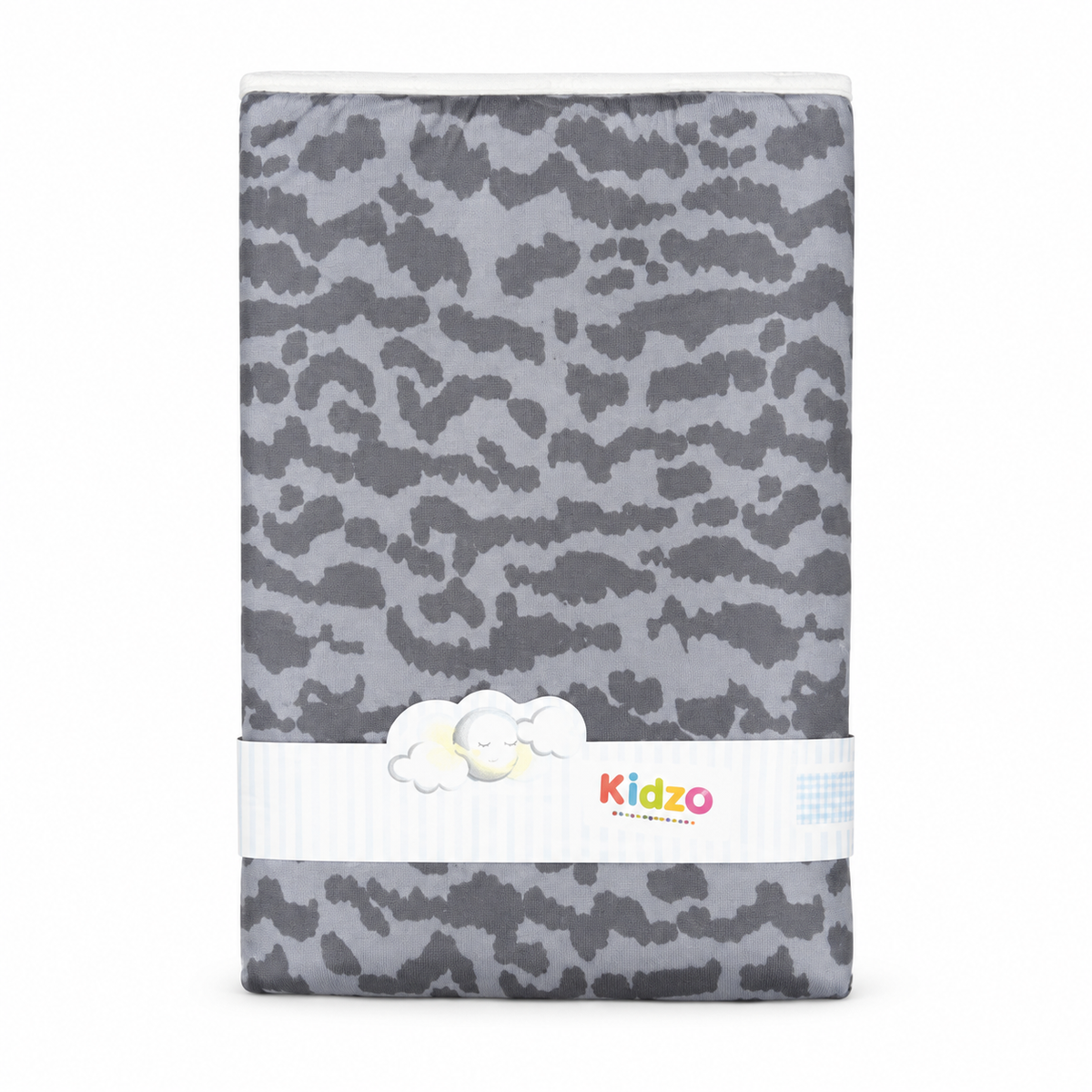 KIDZO BABY CHANGING SHEET PRINTED BLUE
