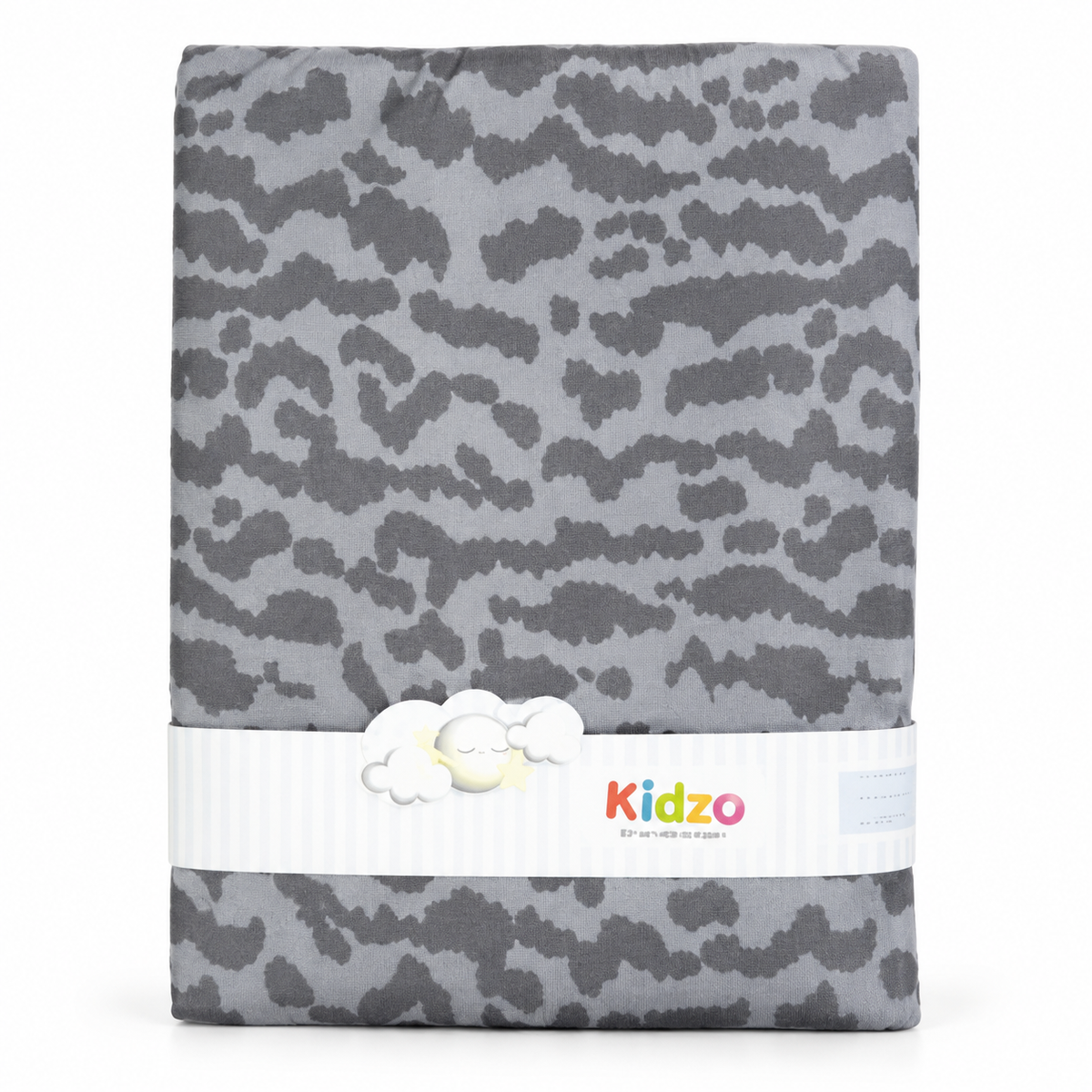 KIDZO BABY CHANGING SHEET PRINTED BLUE