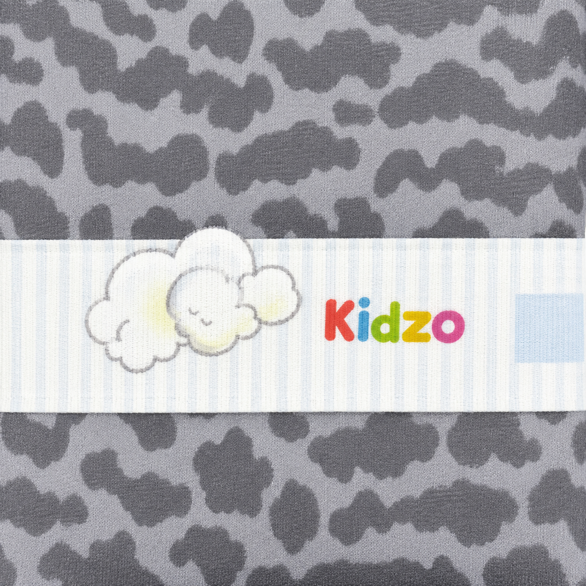 KIDZO BABY CHANGING SHEET PRINTED BLUE