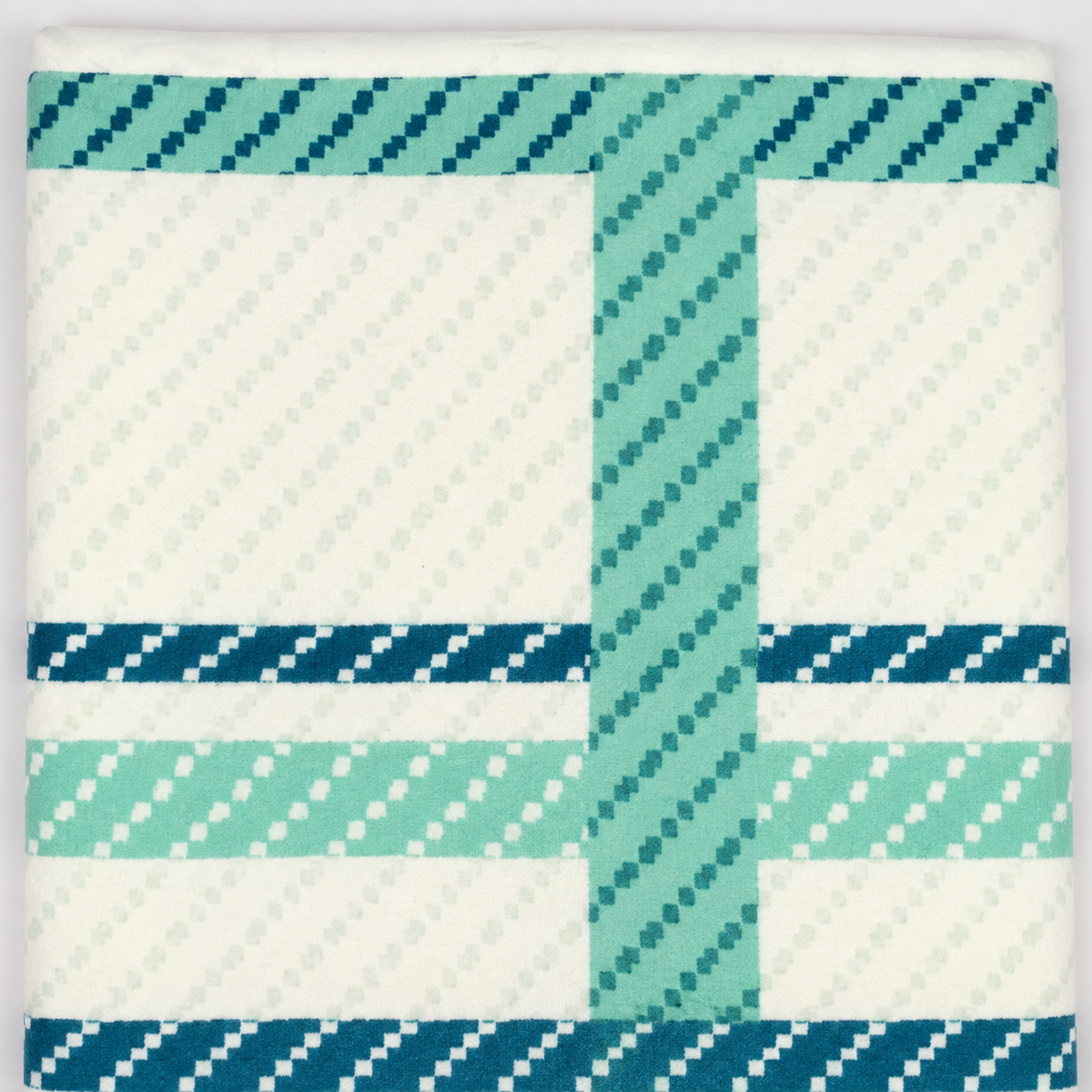 KIDZO BABY CHANGING SHEET PRINTED GREEN