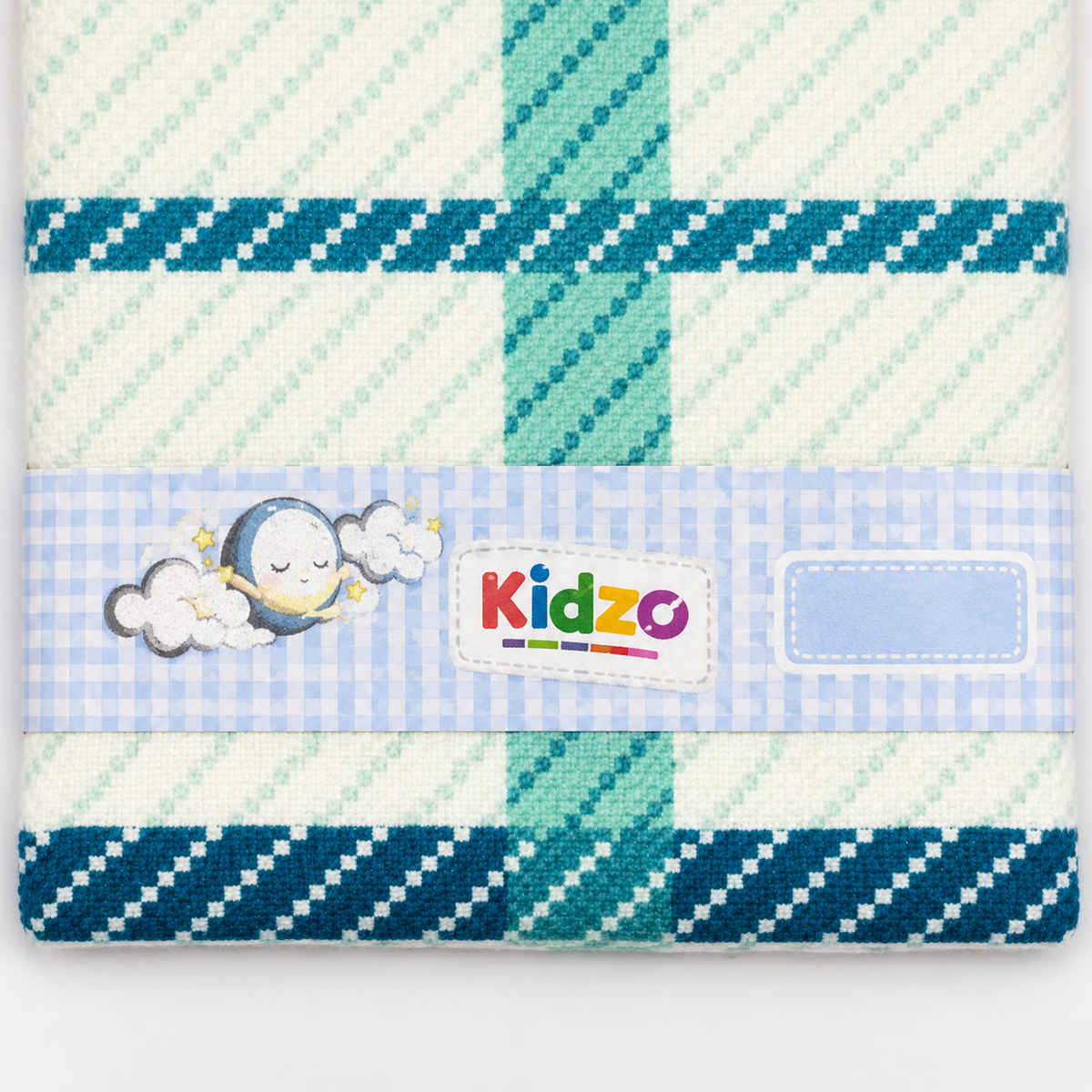 KIDZO BABY CHANGING SHEET PRINTED GREEN