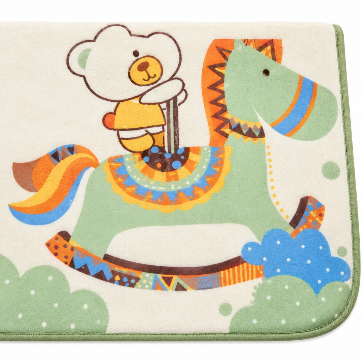 KIDZO CHANGING SHEET CHASE PRINT ROLL