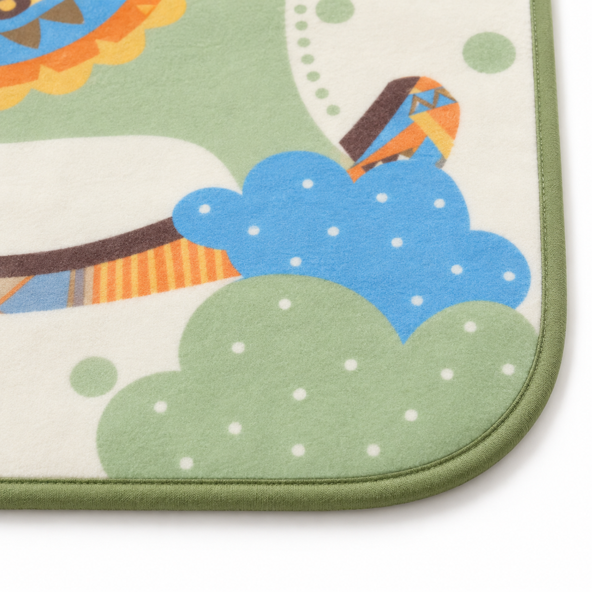 KIDZO CHANGING SHEET CHASE PRINT ROLL