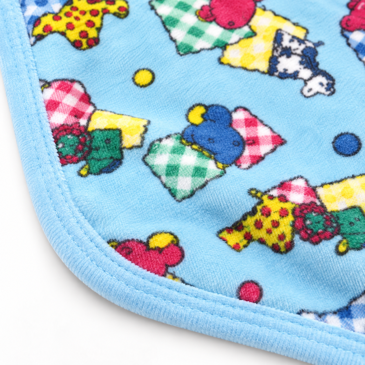 BABY PLASTIC CHANGING SHEET LION PRINT BLUE