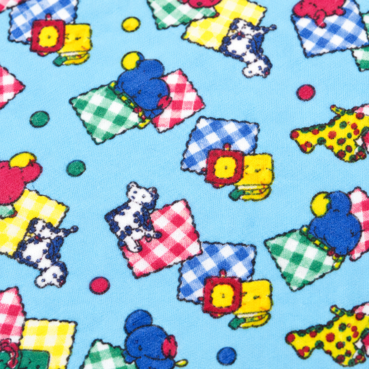 BABY PLASTIC CHANGING SHEET LION PRINT BLUE