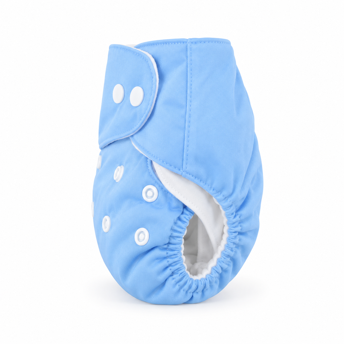 BABY DIAPER BUTTON BLUE