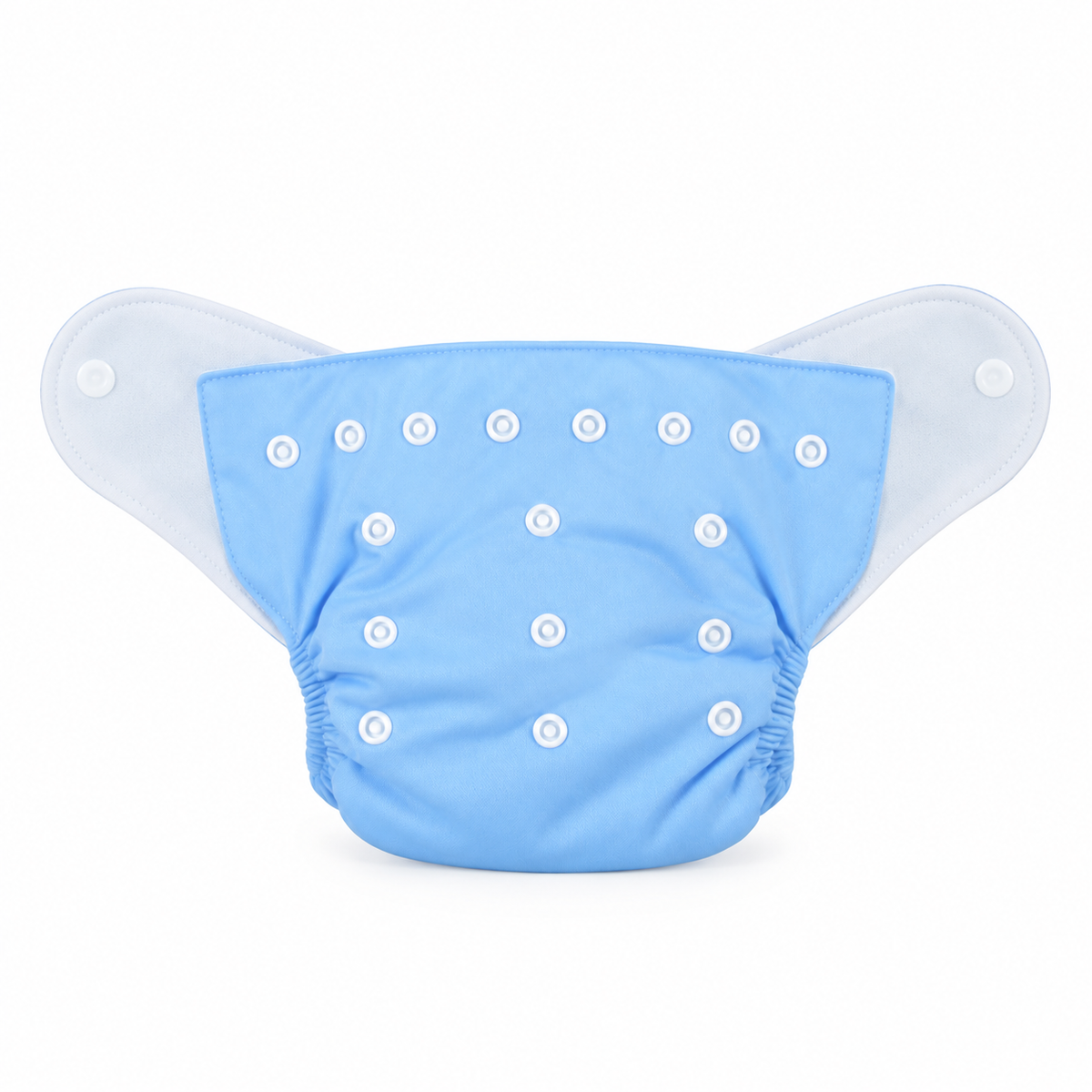 BABY DIAPER BUTTON BLUE
