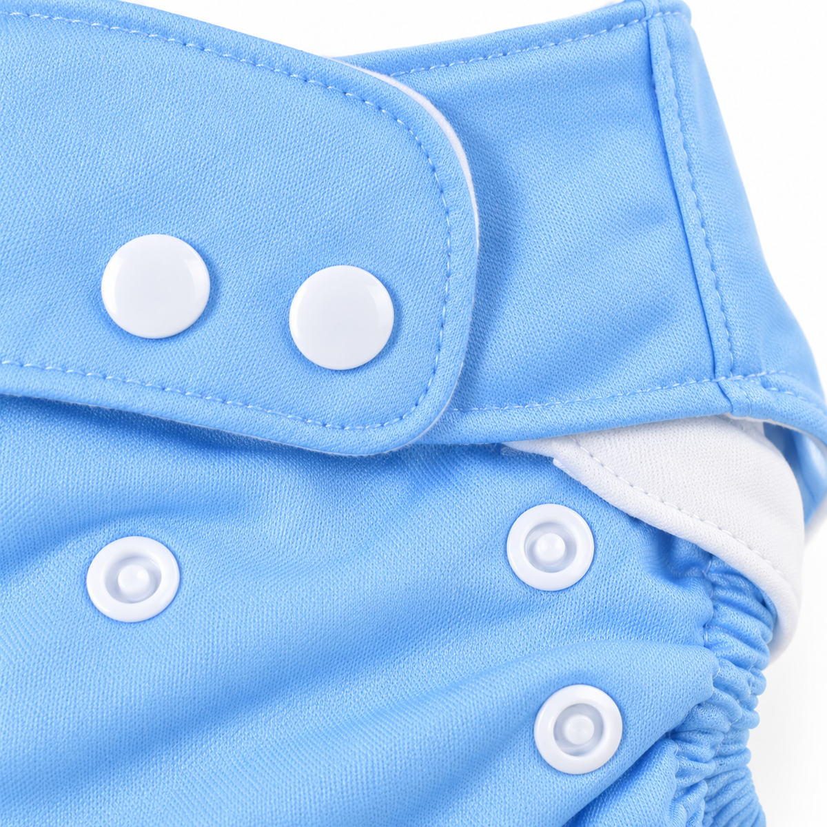 BABY DIAPER BUTTON BLUE