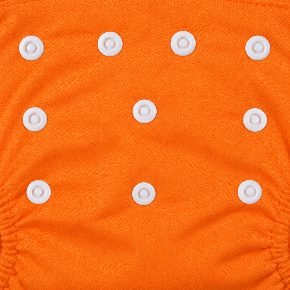 BABY DIAPER BUTTON ORANGE