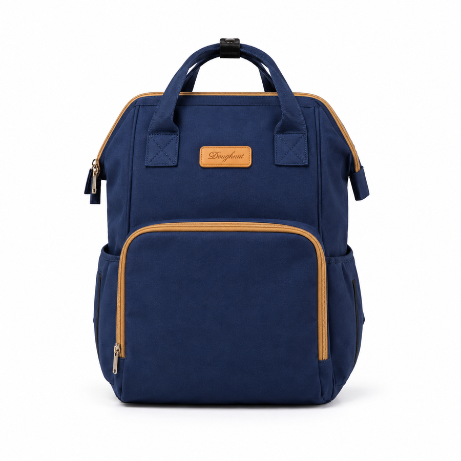 Baby Diaper Bag Denim Blue