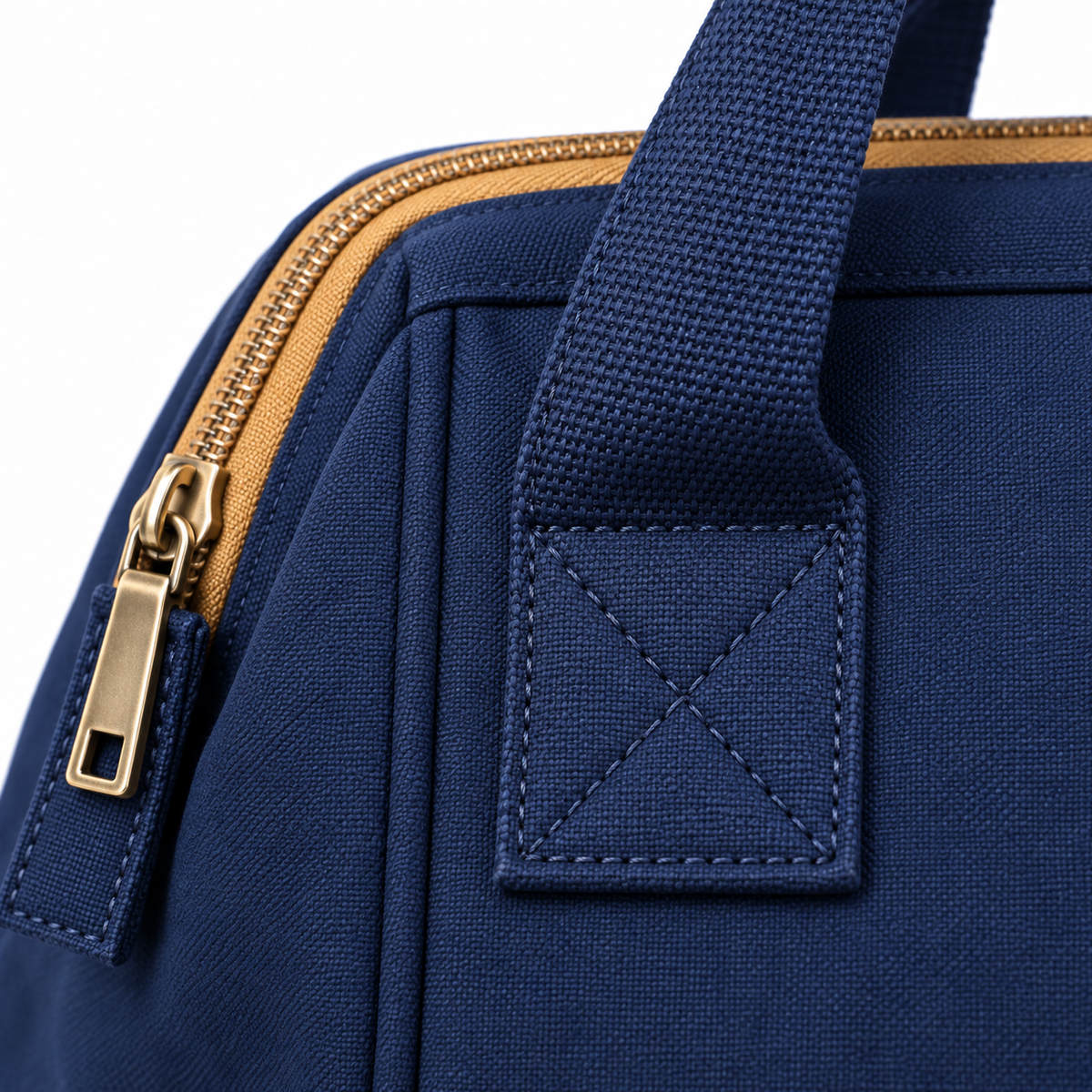 Baby Diaper Bag Denim Blue