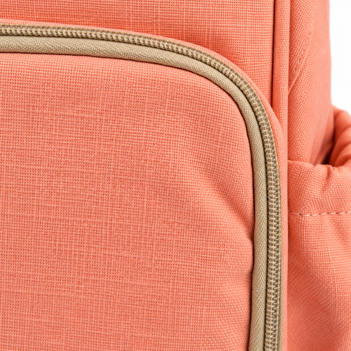 Baby Diaper Bag Peach