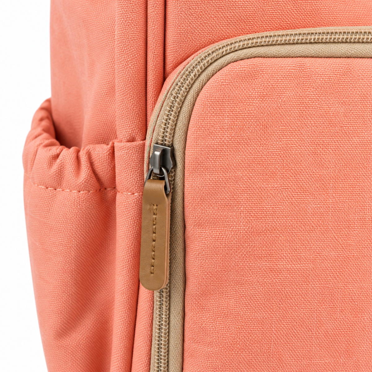 Baby Diaper Bag Peach