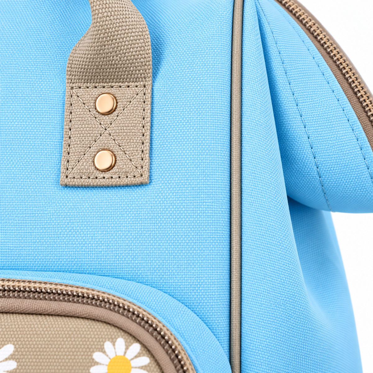Baby Diaper Bag Printed Blue