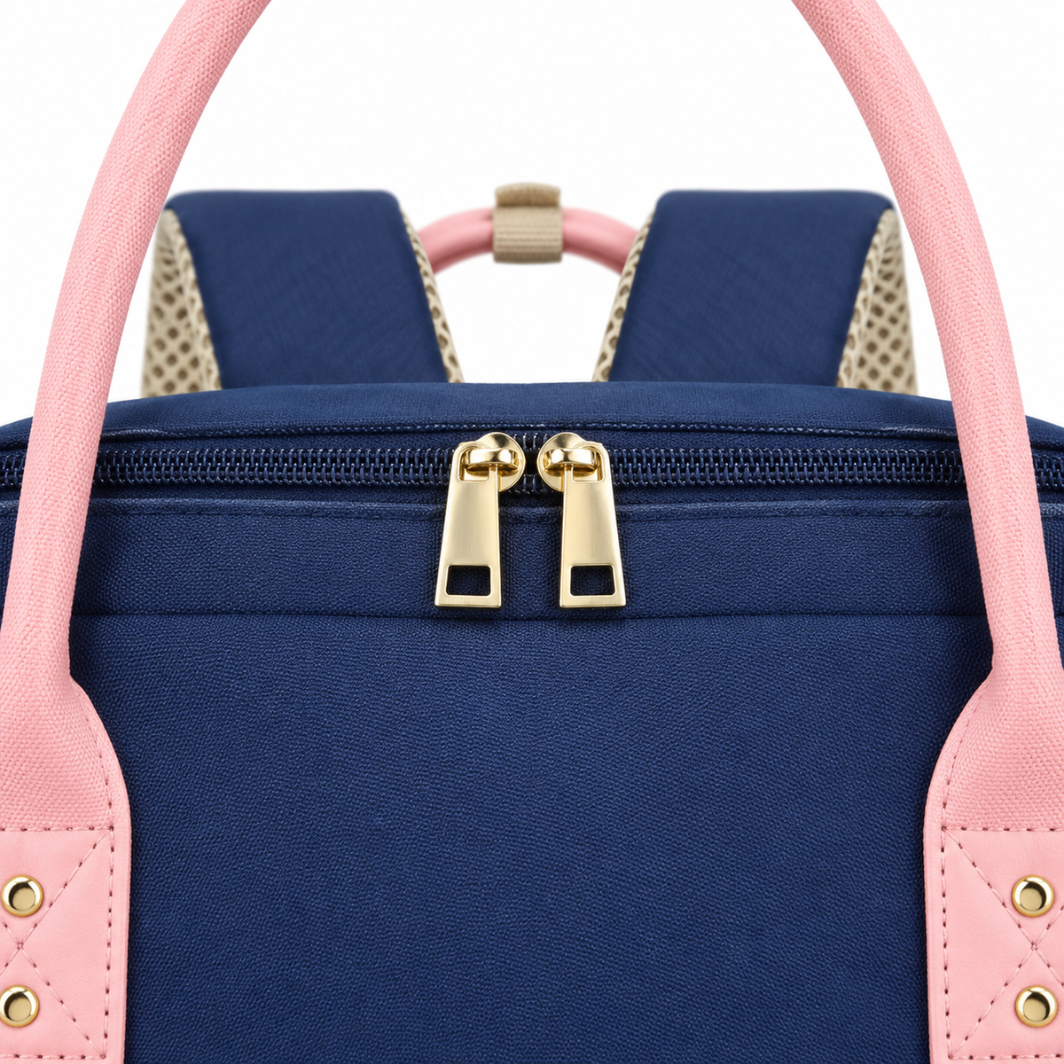 Baby Diaper Bag Printed Pink