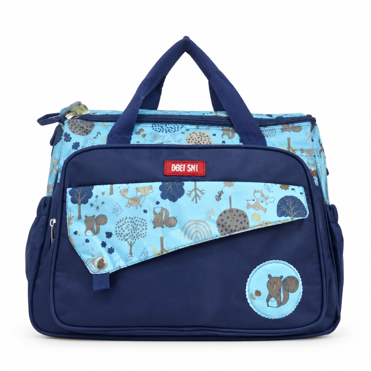 Baby Sky Diaper Bag Full Size Blue