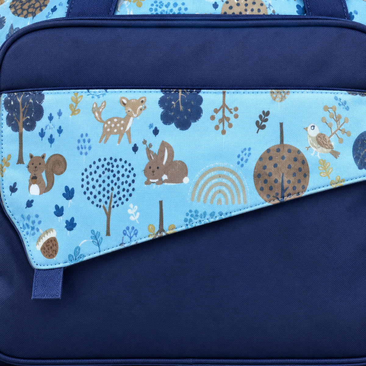 Baby Sky Diaper Bag Full Size Blue