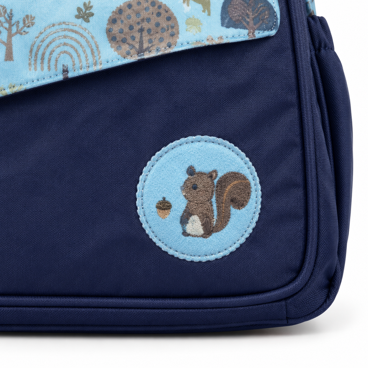 Baby Sky Diaper Bag Full Size Blue