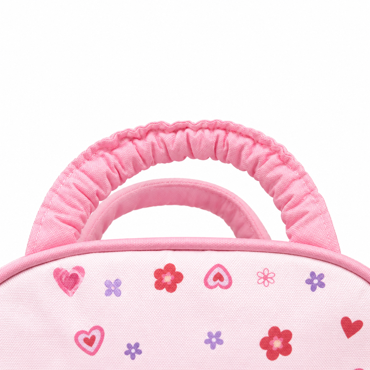 Charming Pink Multi Purpose Baby Essentials Diaper Bag