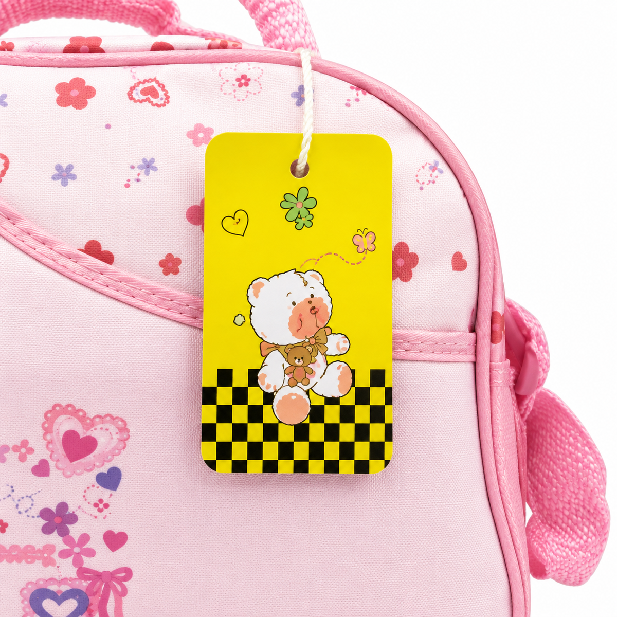 Charming Pink Multi Purpose Baby Essentials Diaper Bag