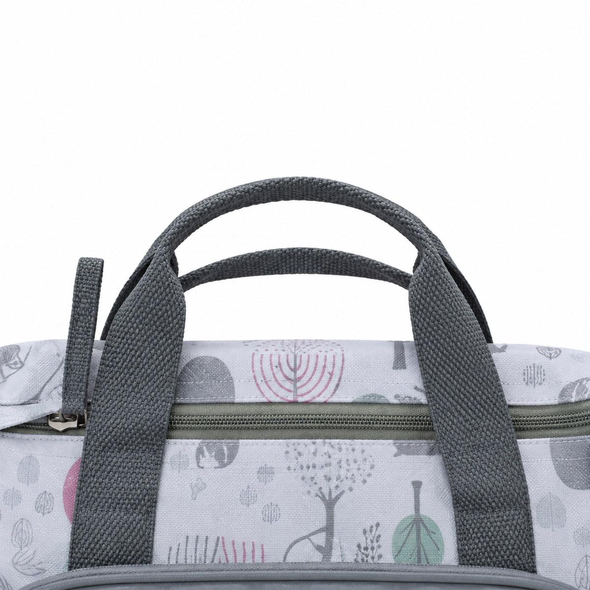 China Baby Bags Emb Grey
