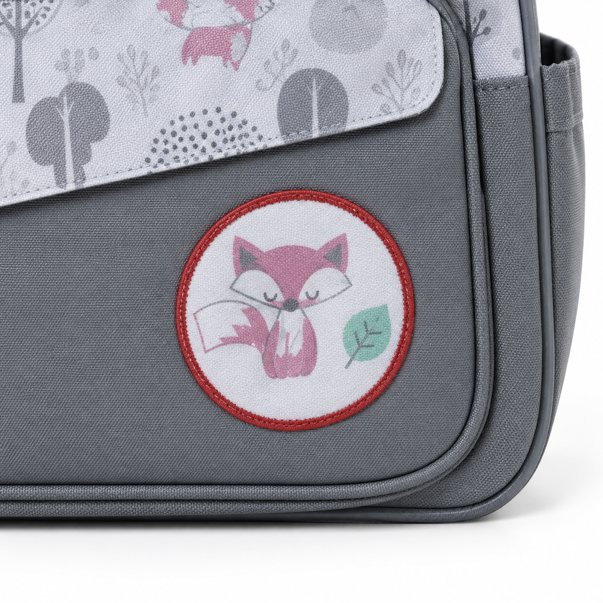 China Baby Bags Emb Grey