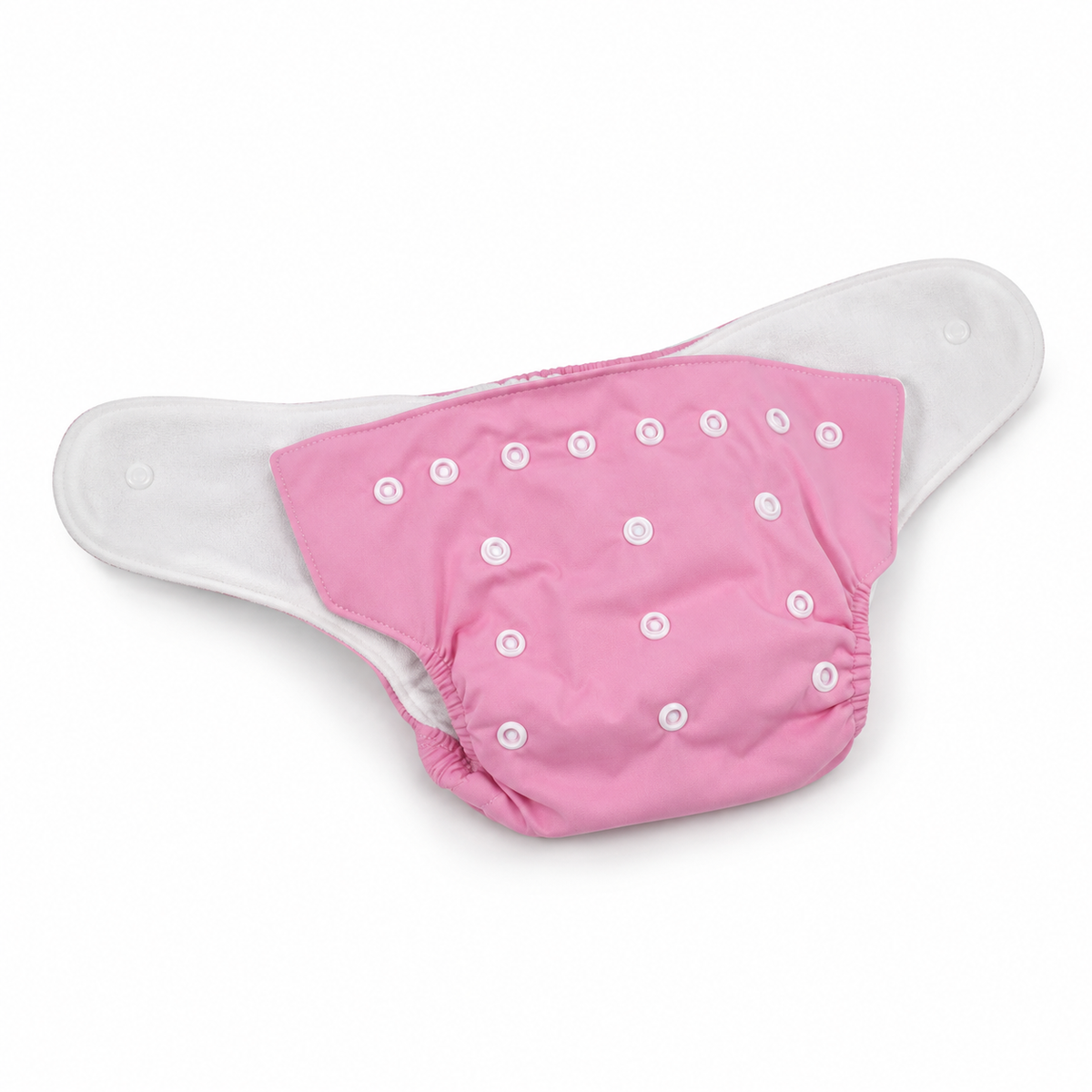 BABY DIAPER BUTTON PINK