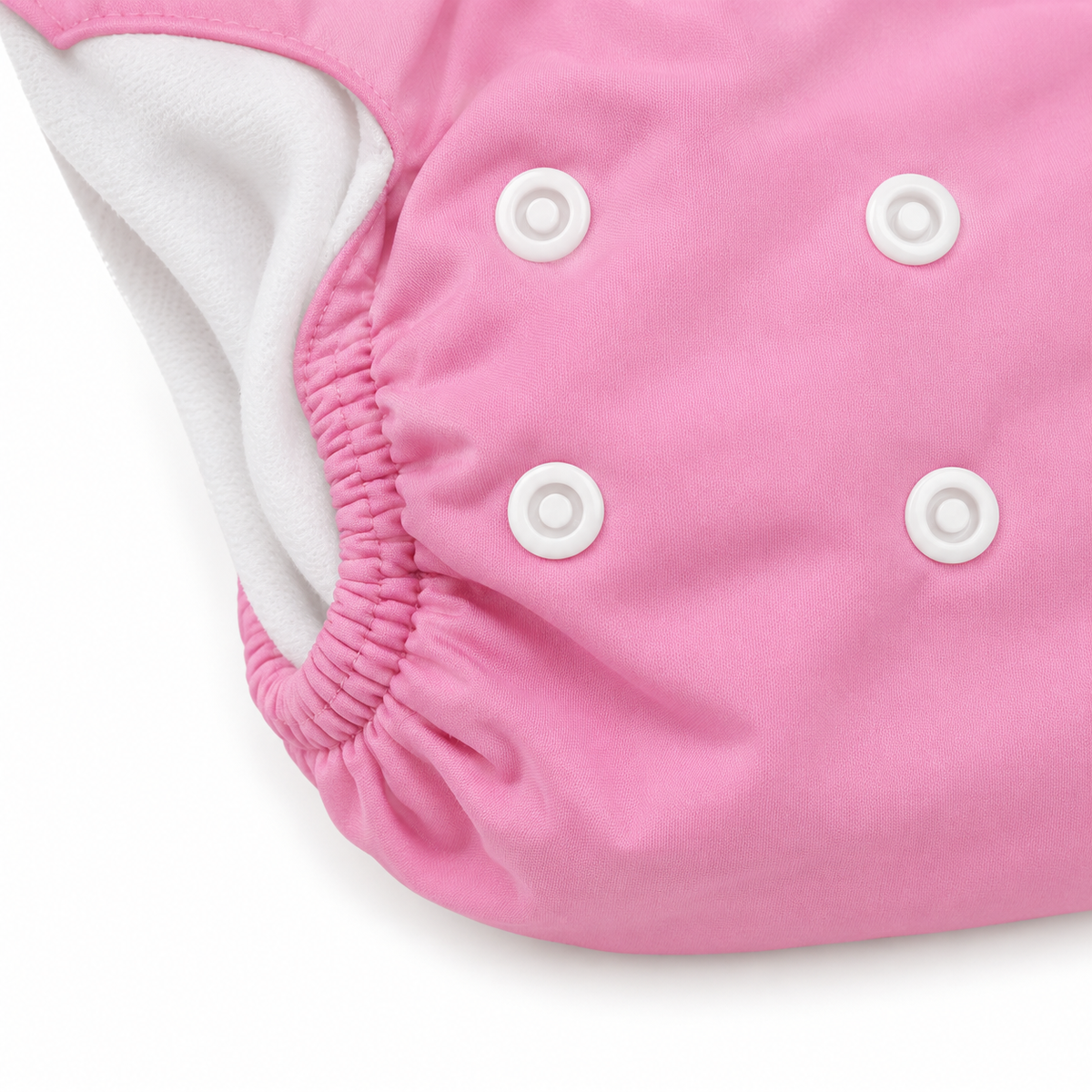 BABY DIAPER BUTTON PINK