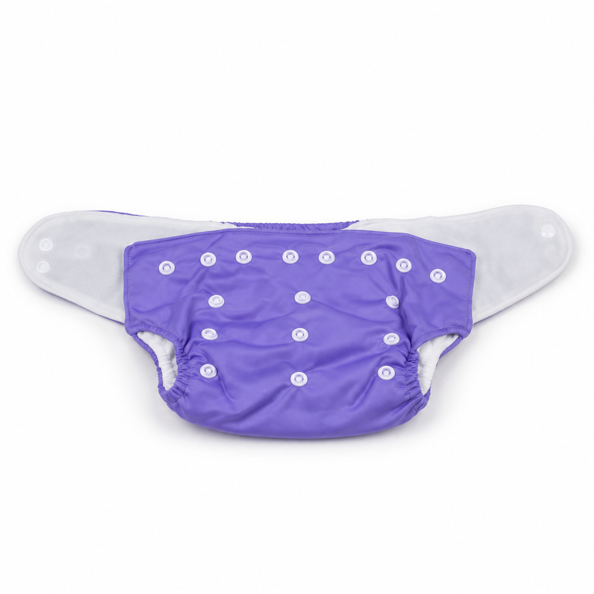 BABY DIAPER BUTTON PURPLE