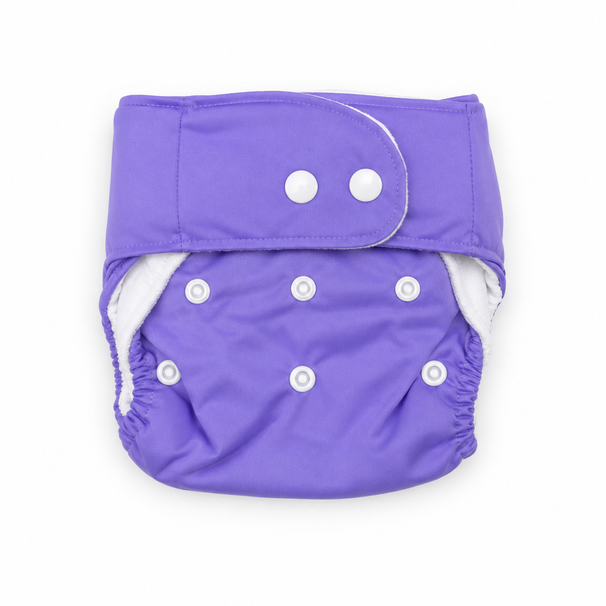 BABY DIAPER BUTTON PURPLE