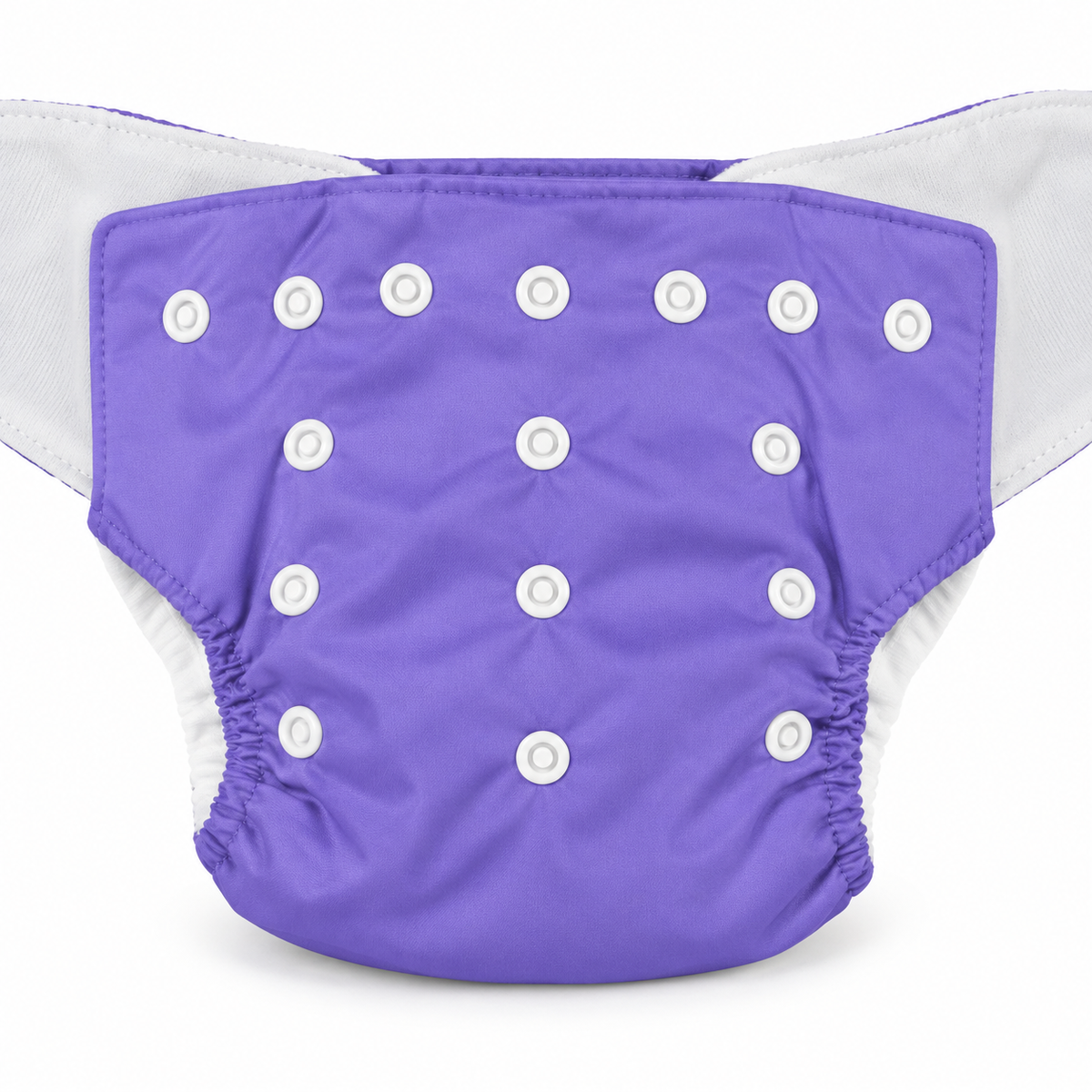 BABY DIAPER BUTTON PURPLE