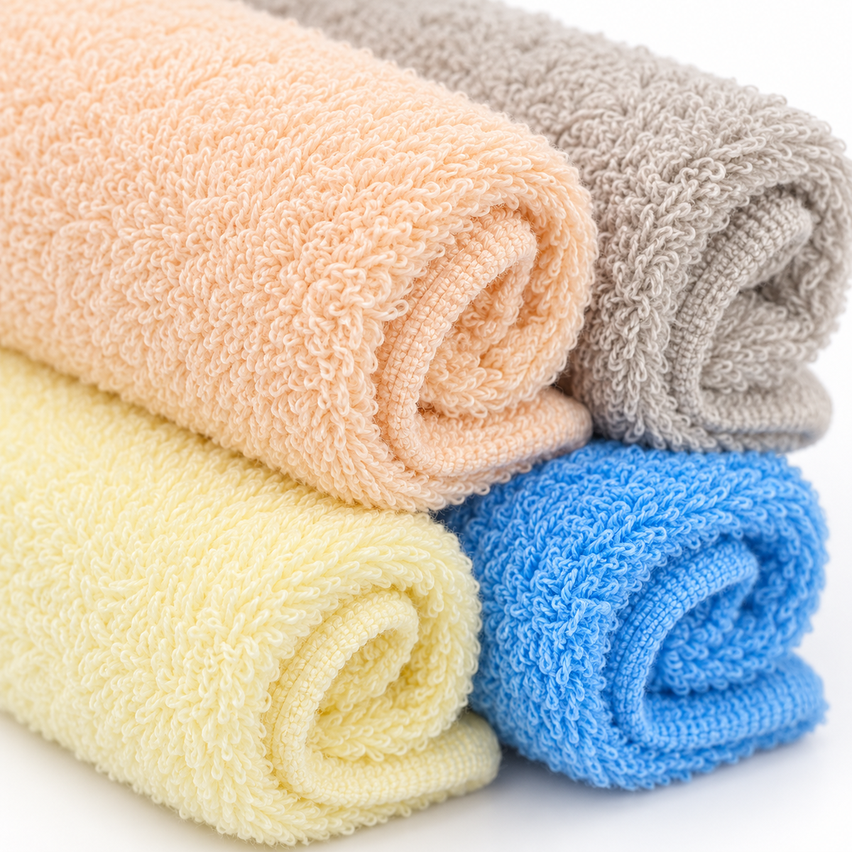 BABY FACE TOWEL 4PCS CARD