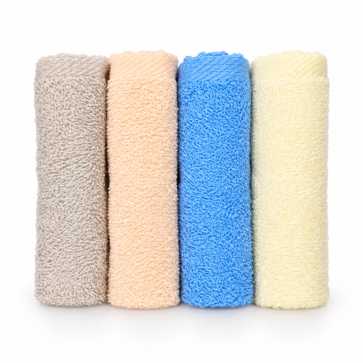 BABY FACE TOWEL 4PCS CARD