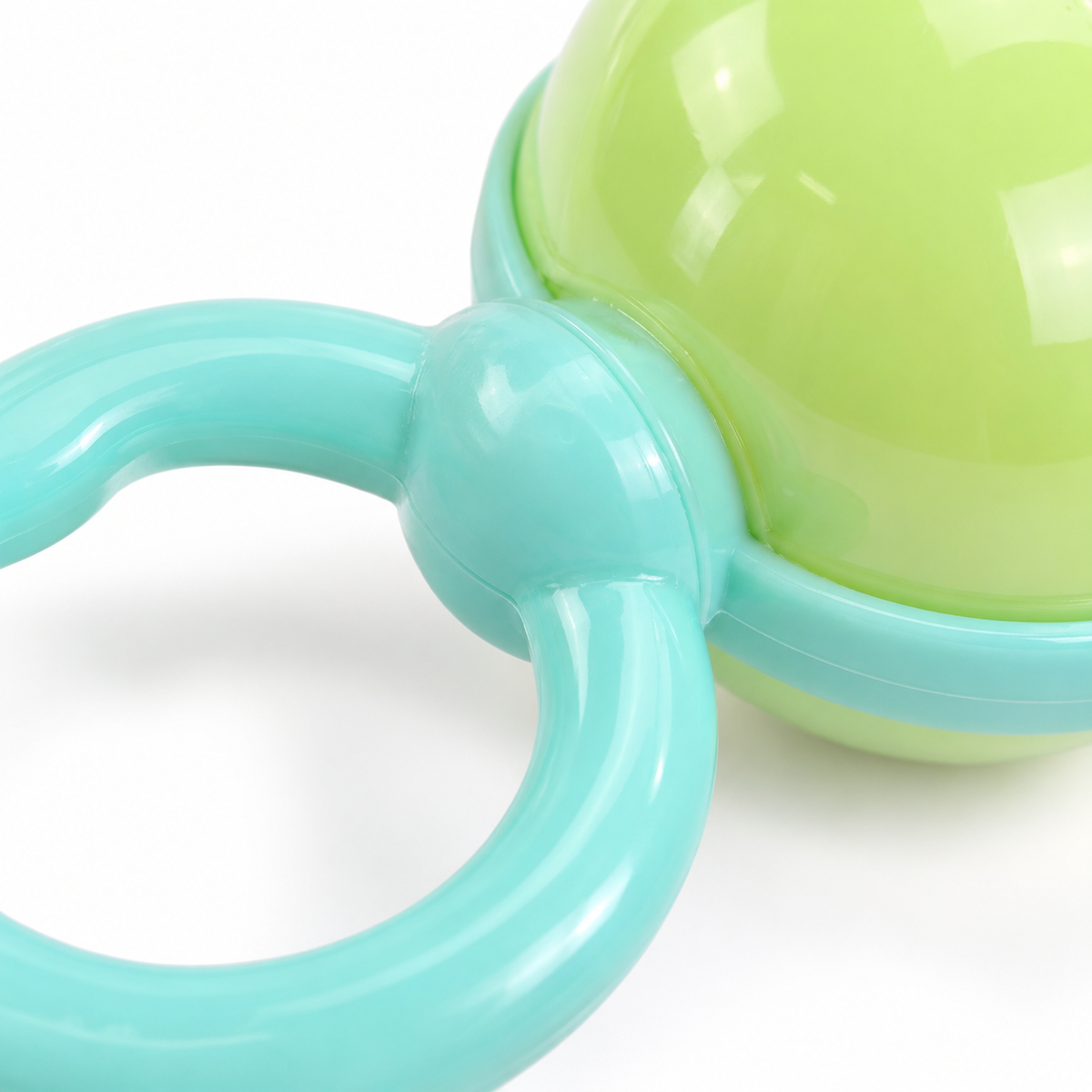 BABY RATTLE SET 3PCS PURPLE