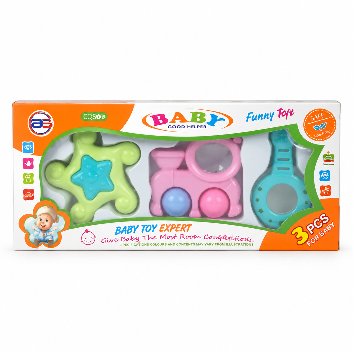 BABY SHAKE BELL BOX 3PCS