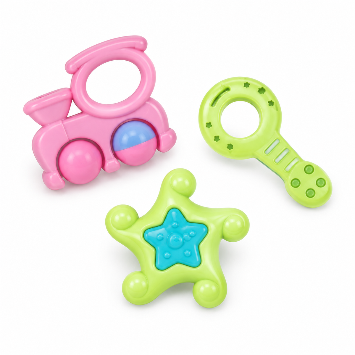 BABY SHAKE BELL BOX 3PCS