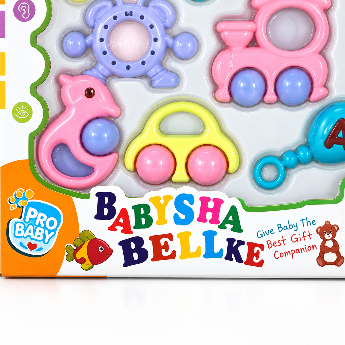 BABY SHAKE BELL BOX 10PCS