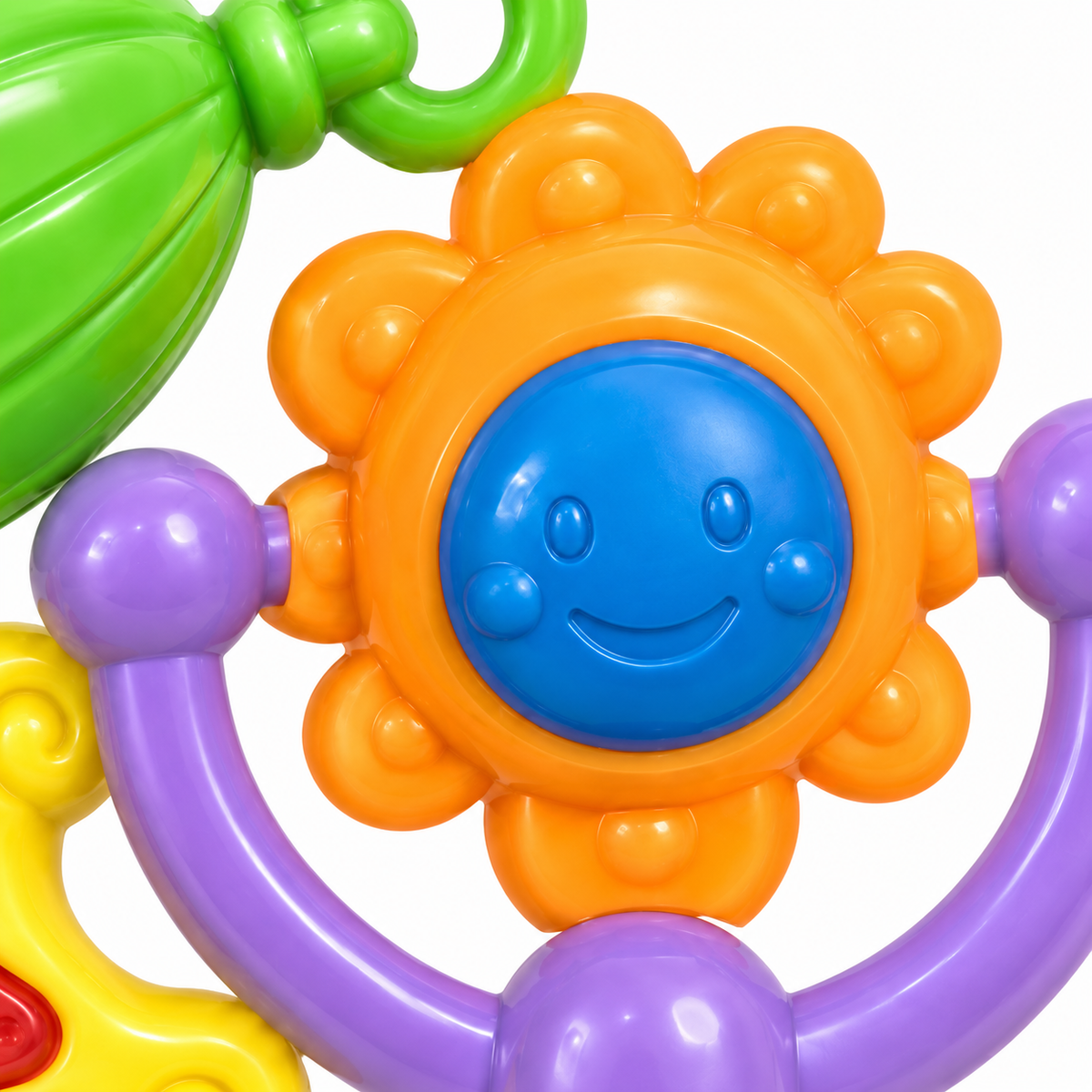 DYNAMIC BABY RATTLE SET 3 PCS