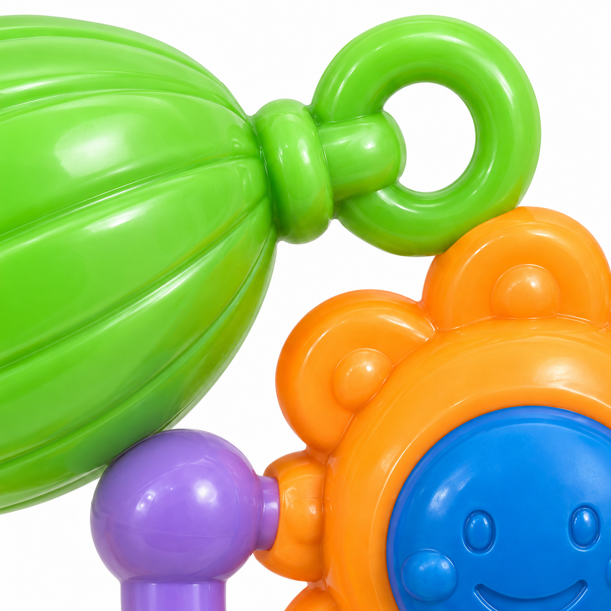 DYNAMIC BABY RATTLE SET 3 PCS