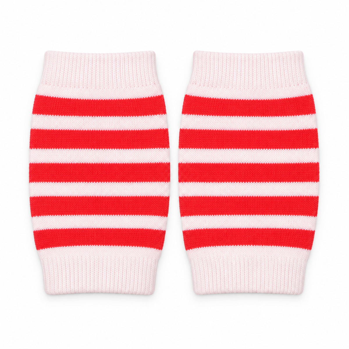 BABY KNEE PAD LINE PRINTED PINK